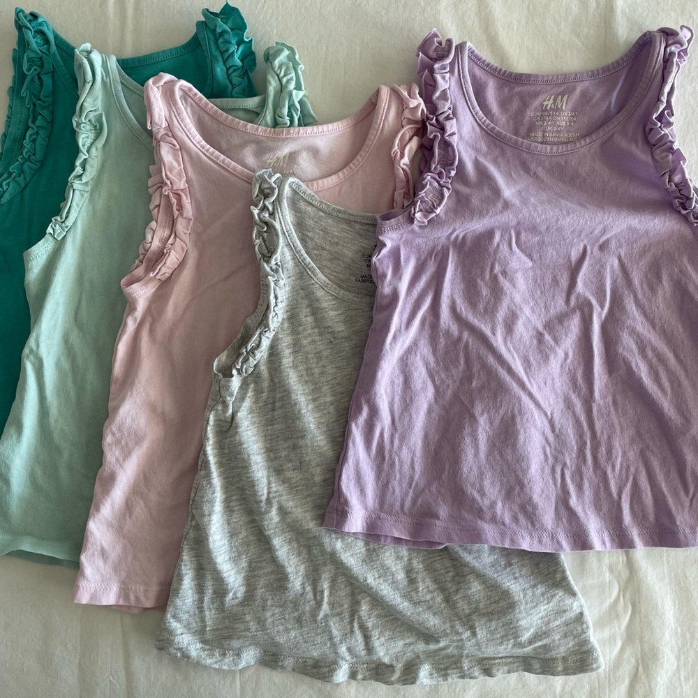 5 Pack Tank Tops